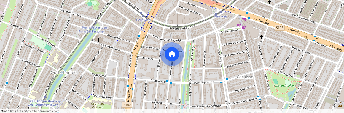Carnisse, 3083 XD, Rotterdam