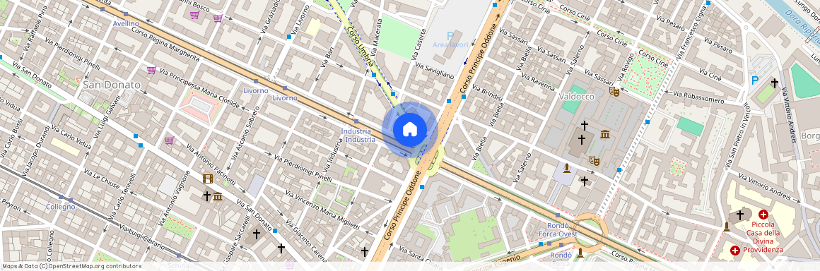 Corso Regina Margherita, Turin, Piedmont 10144