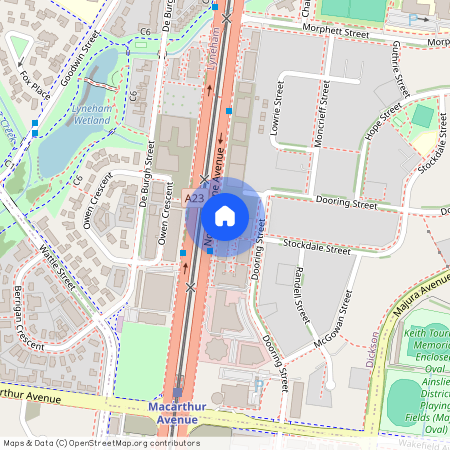 258 Northbourne Ave, Dickson, Canberra, ACT 2602