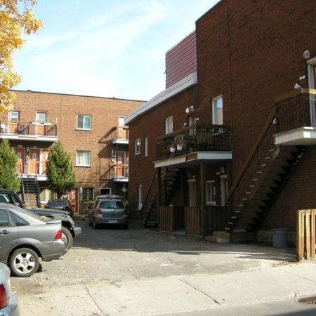 4 1/2 - Montréal (Centre-Sud) - 1 295 $/mois - Photo 3
