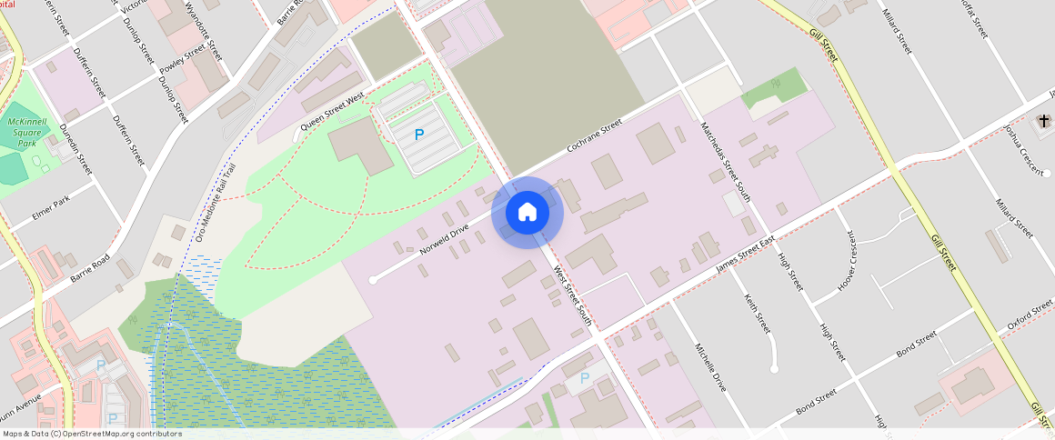 401 West Street, Orillia, Orillia, Simcoe, L3V 5H1