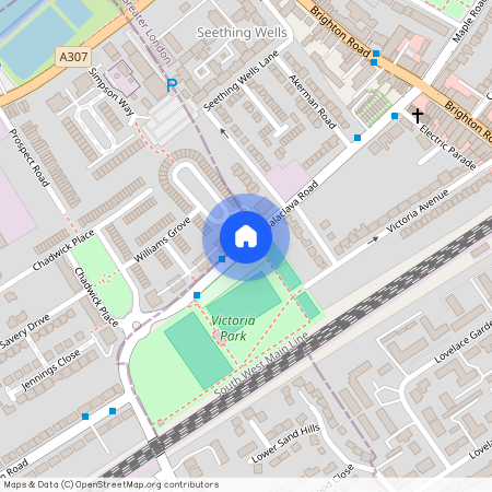 Balaclava Road, Surbiton, KT6