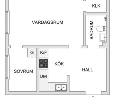 En två-rumslägenhet i Vasastans centrum. Gångavstånd till restauranger, livsmedelsbutiker och rekreationsområden. Bara två minuter från tunnelbanestationen Odenplan och bussförbindelser. - Foto 1