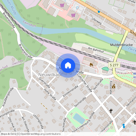 Neuwilkauer Straße 10, 08112 Wilkau-Haßlau