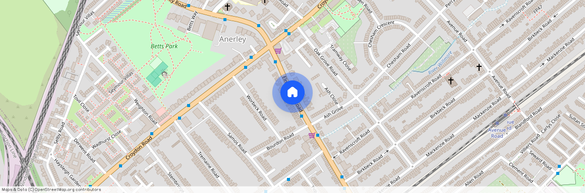 Elmers End Road, Penge, London, SE20