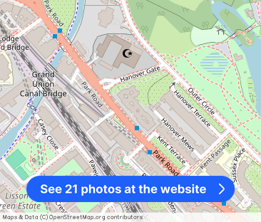 Abbey Lodge, Park Road, London, NW8 - Photo 1