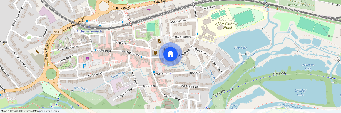 Langwood House, Rickmansworth