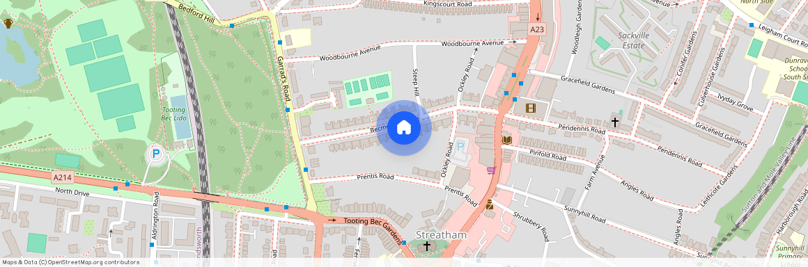 Becmead Avenue, London, SW16