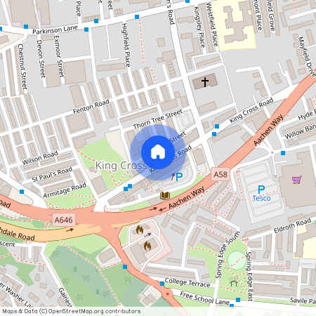 214 King Cross Road, Halifax, HX1 3JP