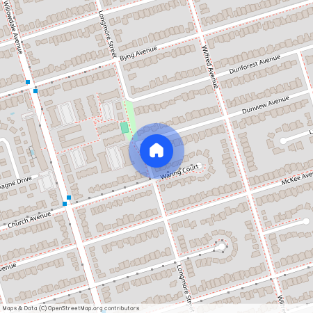401 Longmore Street, Toronto