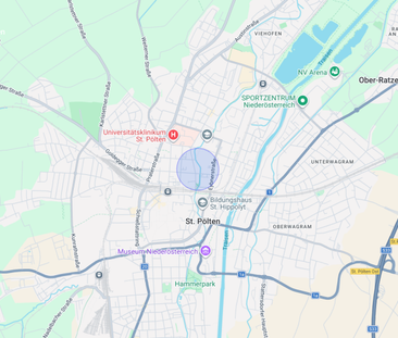 Moderne 2-Zimmer-Terrassenwohnung - Foto 4