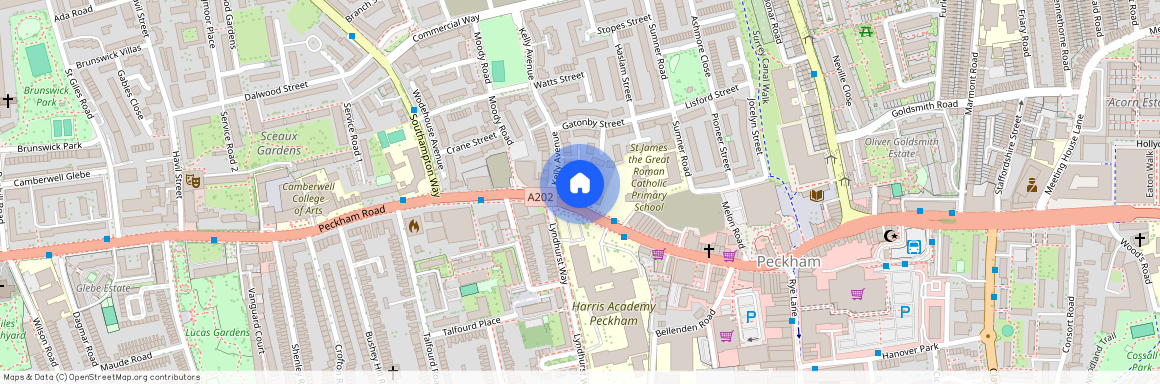105 Peckham Road, Southwark, Peckham Rye, London, SE15 5LE