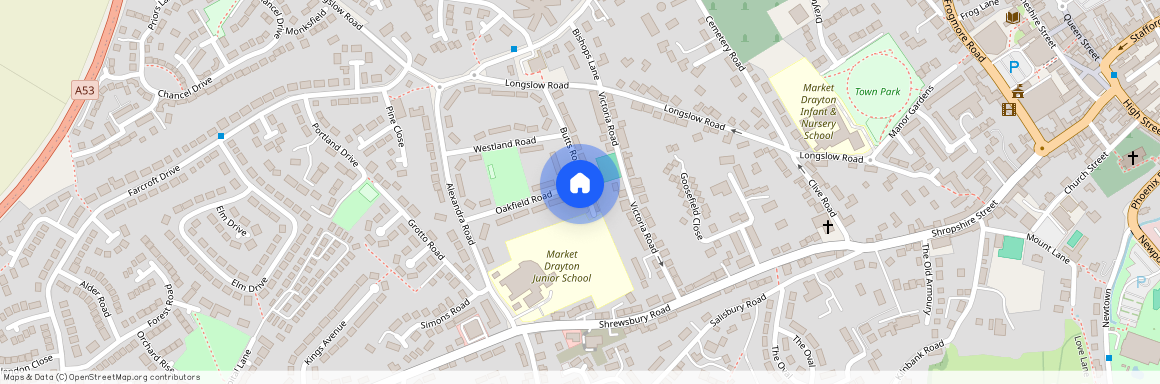Oakfield Road, Market Drayton