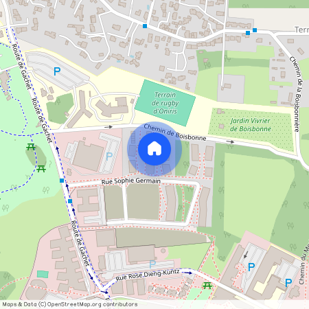 86 rue Sophie Germain, 44300, Nantes