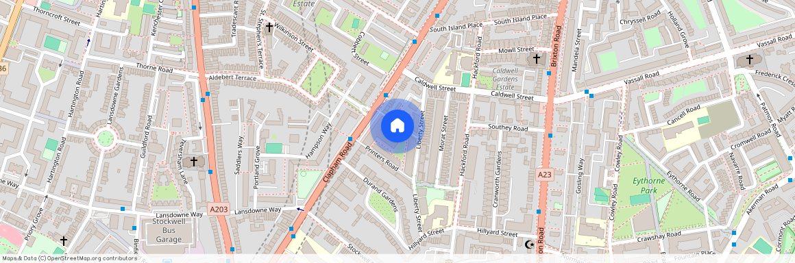 Zachary House, 6 Lett Road, SW9