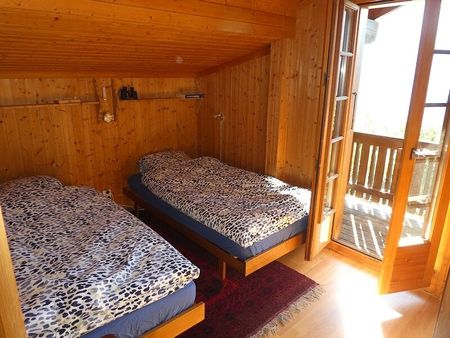 Superb furnished chalet for rent summer season - Photo 3