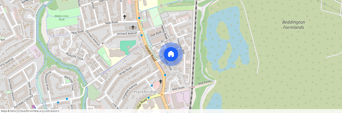 Foxglove Way, SM6 7JR