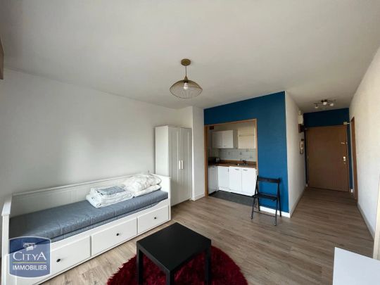 Appartement à louer 1 pièce 23.7m² - Photo 1
