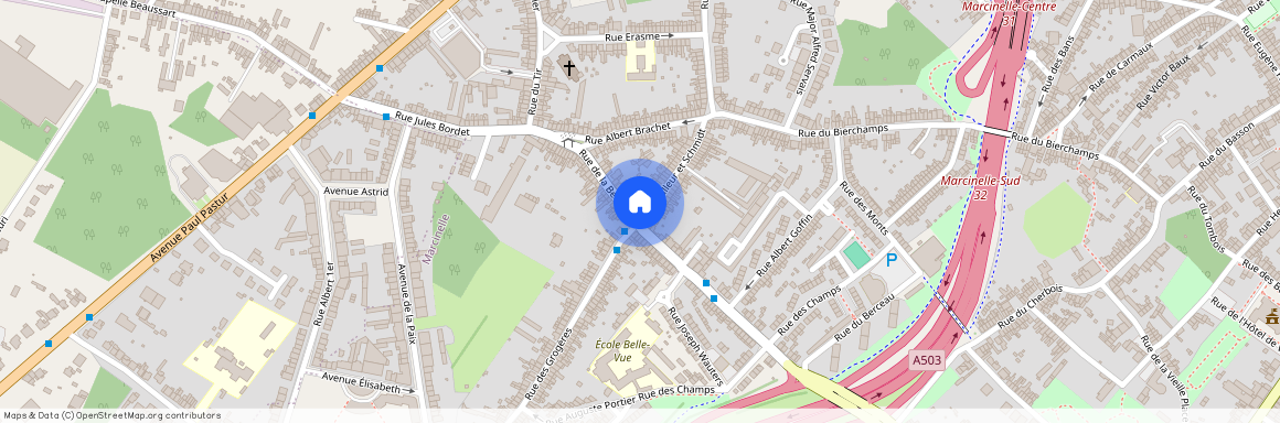 Rue de la Belle-Vue, 90, 6001, Marcinelle