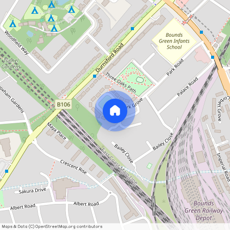 Madderfields Court, London, N11