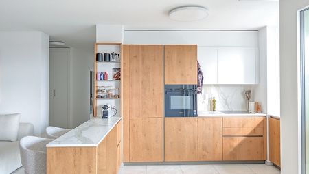 3½ Zimmer-Wohnung in Chavannes-près-Renens (VD), möbliert, auf Zeit - Photo 3