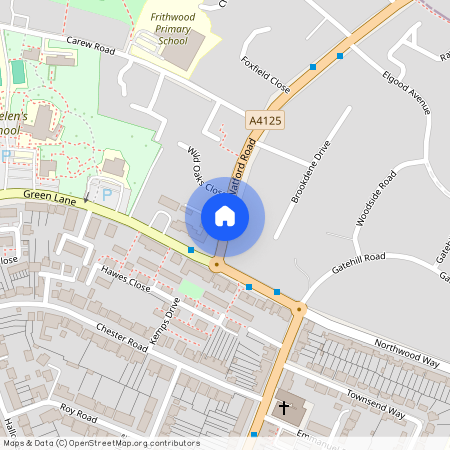 Daintry Lodge, Watford Road, Northwood, HA6 3PX, London