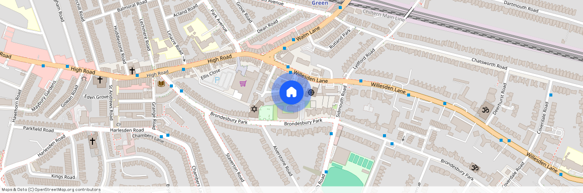 Heathfield Park, Willesden, NW2