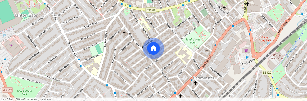 Ruby Street, Bristol, BS3