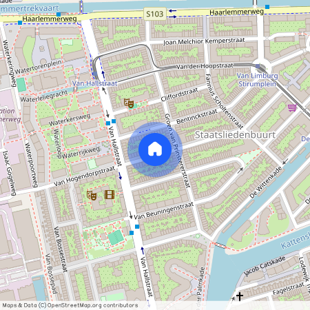 Van Hogendorpstraat 1051 BP Amsterdam