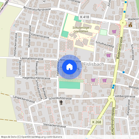 Leemattenweg 8, 5442 Fislisbach