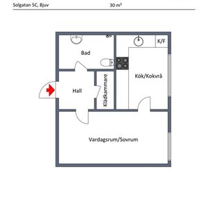 Solgatan 5 C - Foto 2