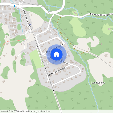 Route des Rosalys 339, 1619 Les Paccots