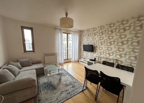 Modern 2-Room Apartment for Rent in Trendy Mokotów - Photo 1