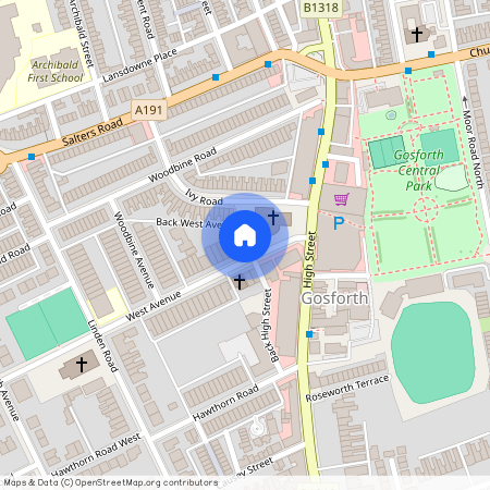 West Avenue, Gosforth, Newcastle Upon Tyne