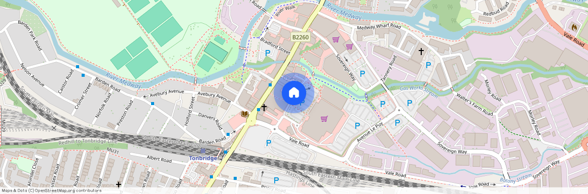 Angel Lane, Tonbridge