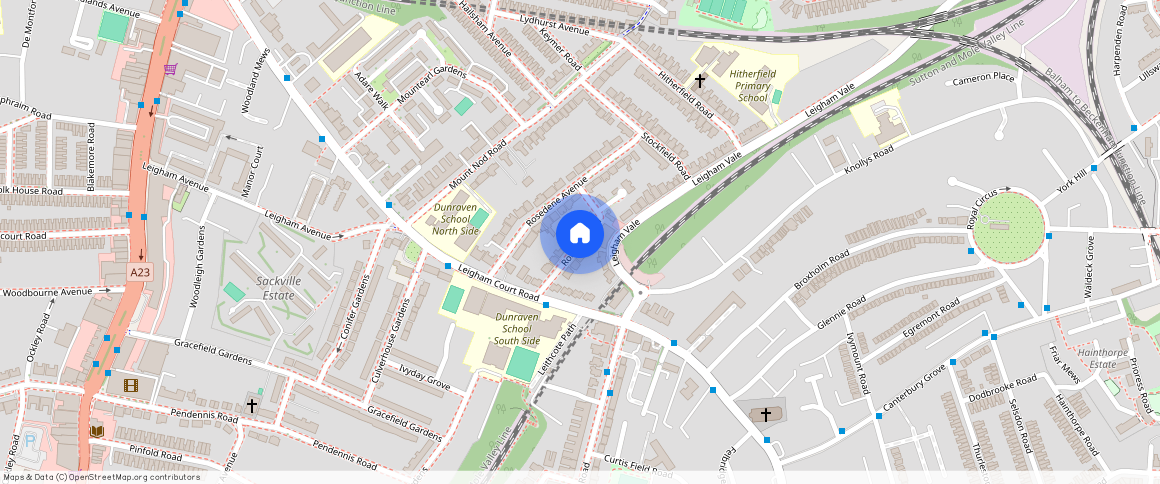 Romeyn Road, London, SW16