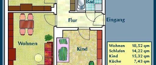 Erstbezug nach Sanierung: nette Nachbarn gesucht für 3-Zimmer-Wohnung mit Balkon in Elbnähe - Foto 1