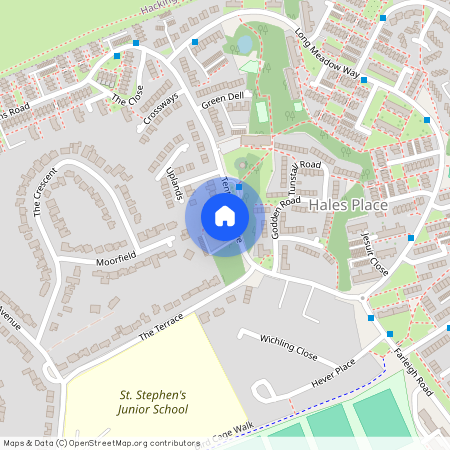 Tenterden Drive, Canterbury