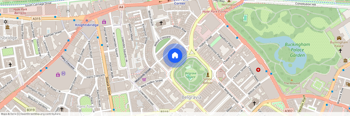 Belgrave Square, Belgravia SW1