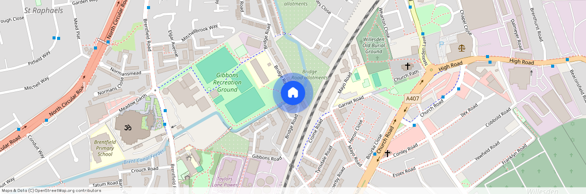 Bridge Road, London, NW10