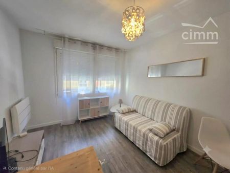 Nice Magnan Etudiant Studio meublé 18,60 m² | Cimm Immobilier - Photo 3