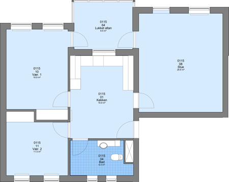 Bygmarken, 167, st. tv, Hanstholm, 7730 - Photo 2