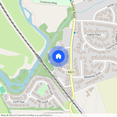 Cornton Crescent, Bridge of Allan, Stirling, FK9