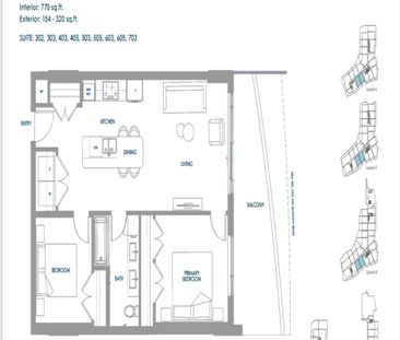 Brand New 2 Bdrm at Movala: Lake View! - Photo 6