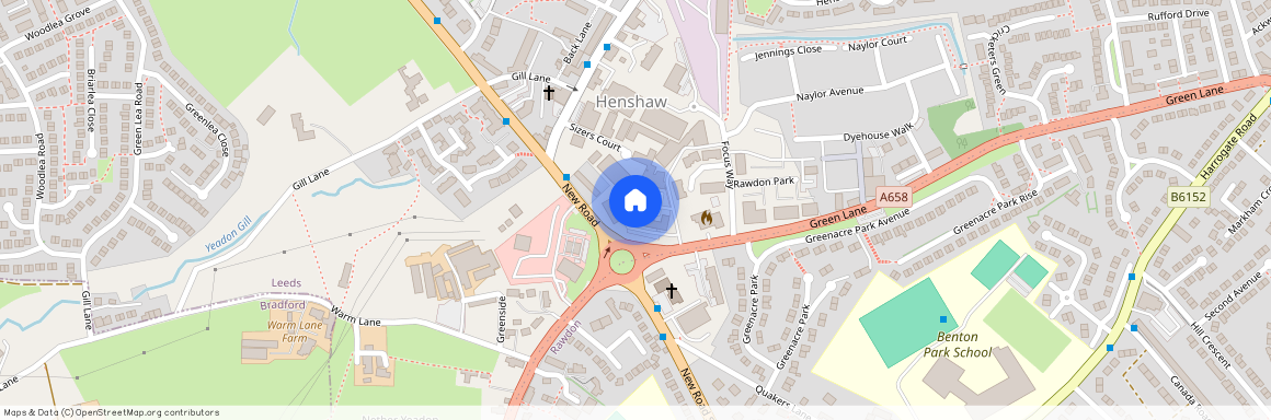 Green Lane, Yeadon, LEEDS