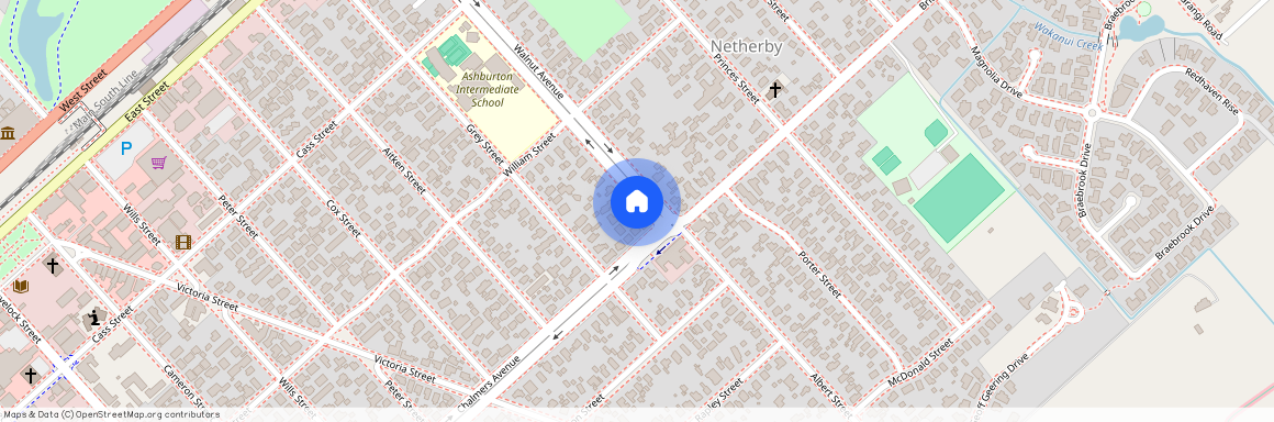 220 Walnut Ave, Netherby, Ashburton