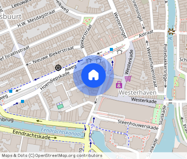 Modern appartement met 1 slaapkamer in Westerhaven! - Foto 1