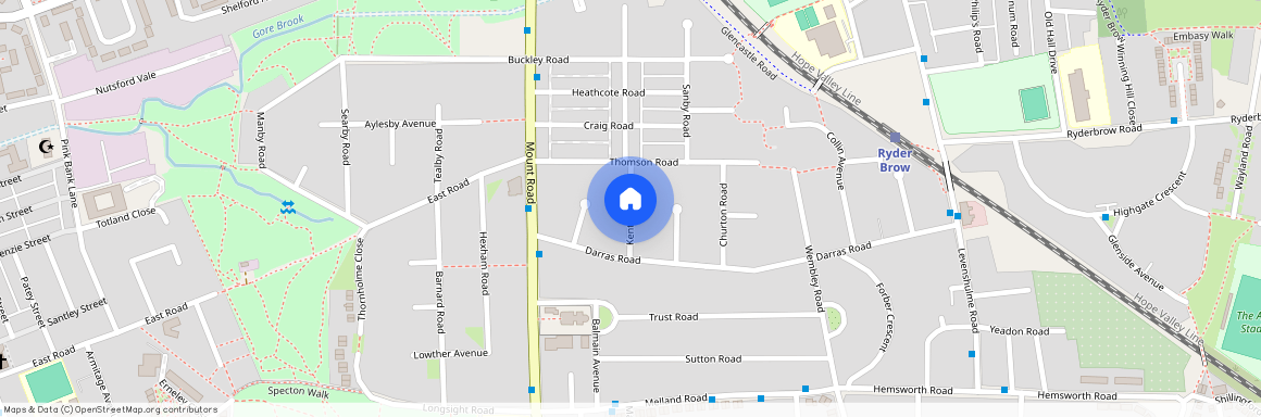 Kenton Avenue, Manchester, M18