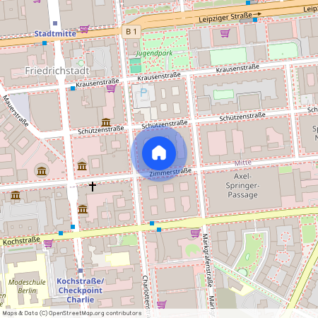 Zimmerstraße 67, 10117 Berlin - Mitte