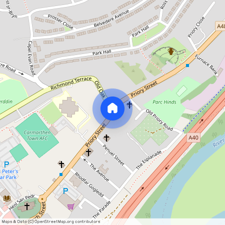 Spilman Street, Carmarthen, Carmarthenshire